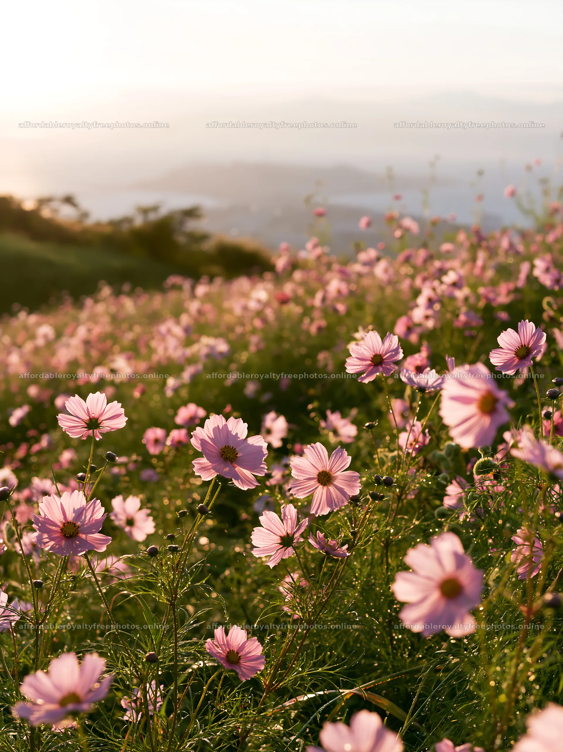 Shizuoka seasonal meadow after heavy rain with blooming – royalty-free photos 6866x9174