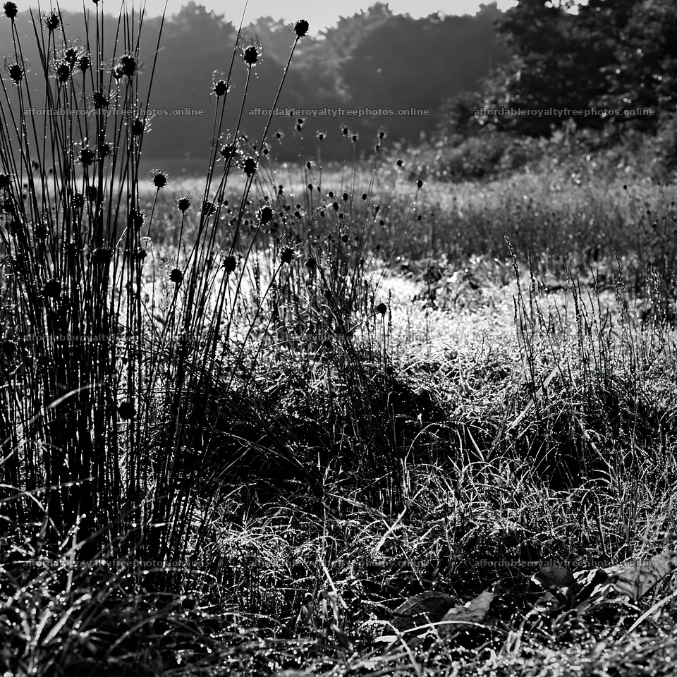 Tokyo urban biodiversity meadow with seedheads in – royalty-free photos 7938x7938