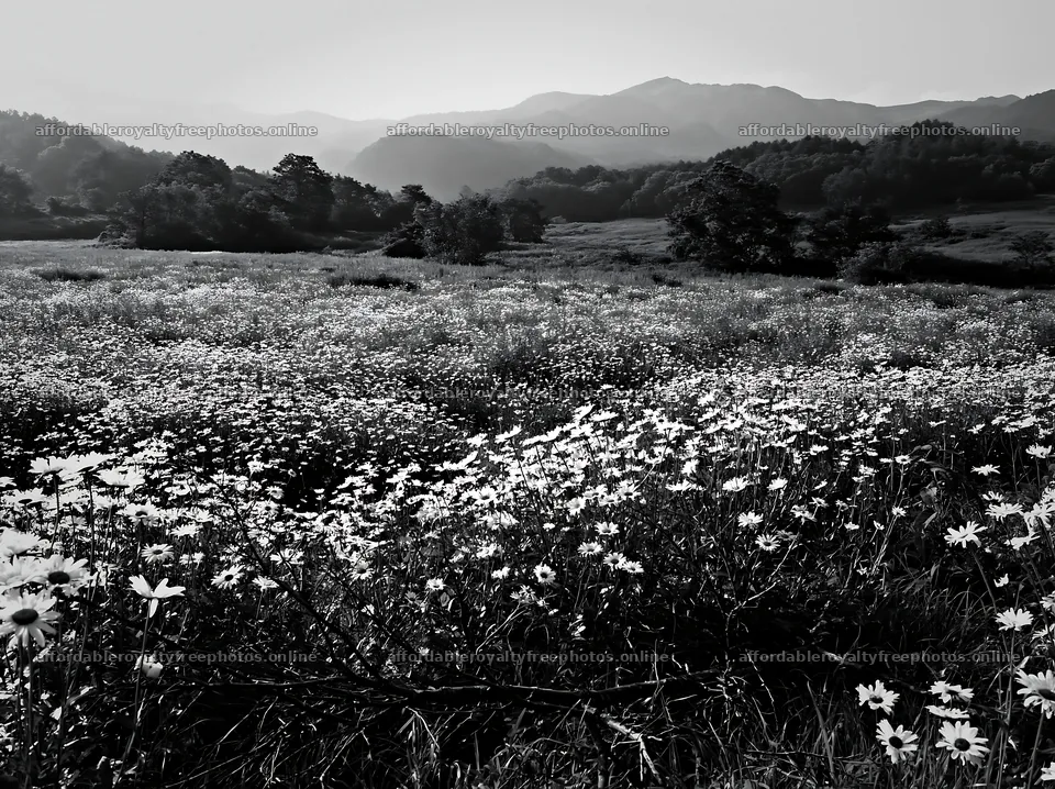 Yamagata rewilded meadow fallen branch foreground with – royalty-free photos 9174x6866