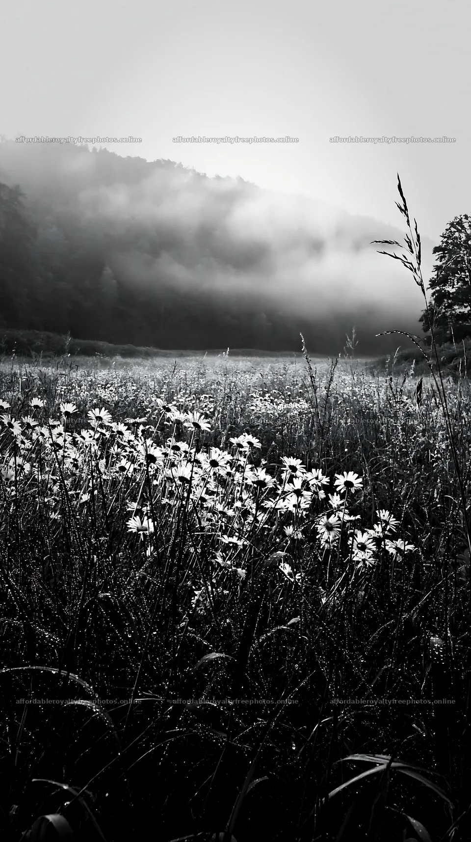 Floodplain meadow with reeds and flowers in Saga region – royalty-free photos 5938x10608