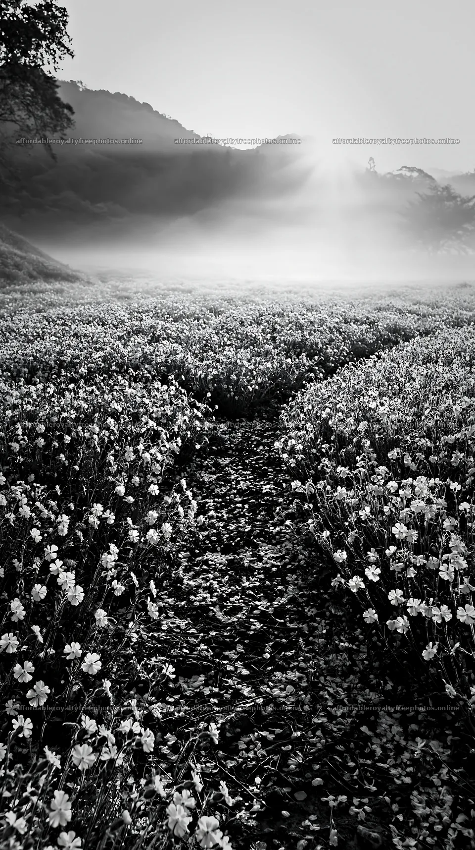 Fukuoka spring meadow fallen blossom foreground – royalty-free photos 5938x10608