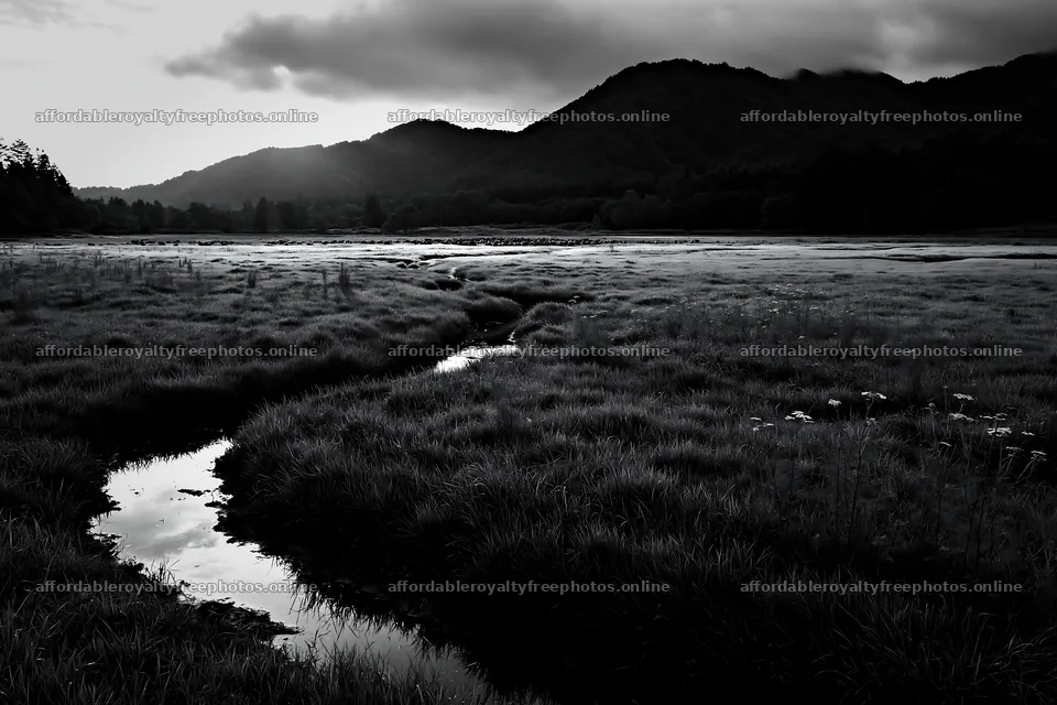 Shizuoka seasonal meadow after heavy rain – royalty-free photos 9722x6480