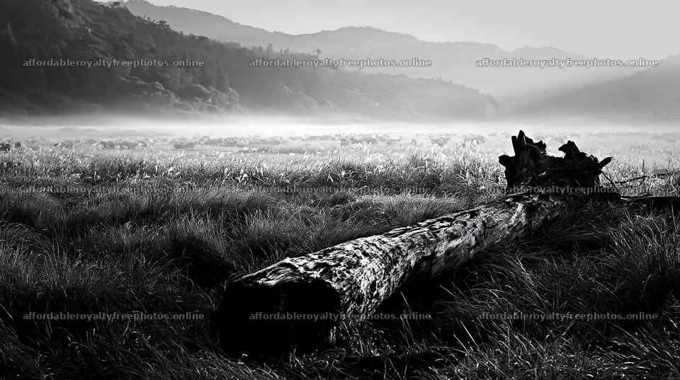 Wakayama autumn meadow with weathered wood in foreground – royalty-free photos 10608x5938