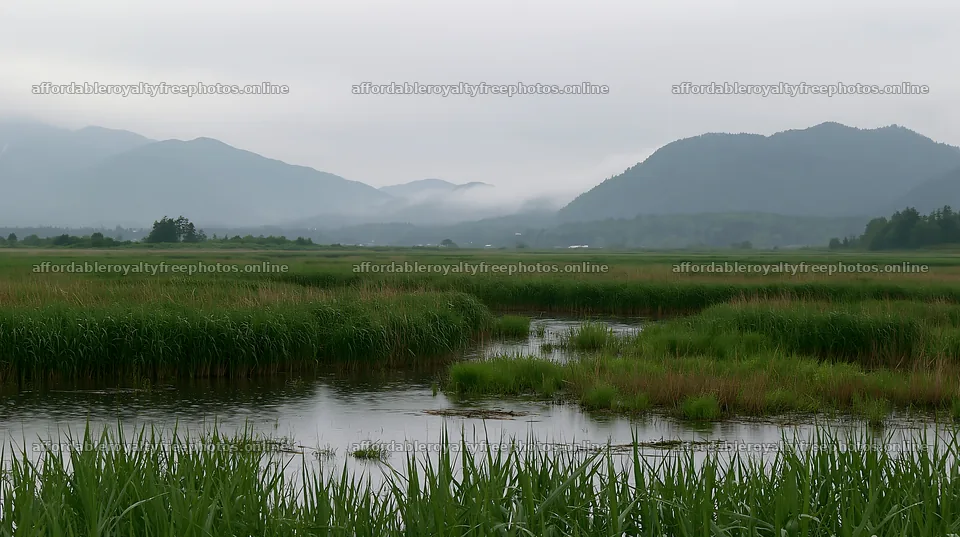 Shiga wetland meadow with reeds supporting climate – royalty-free photos 10608x5938