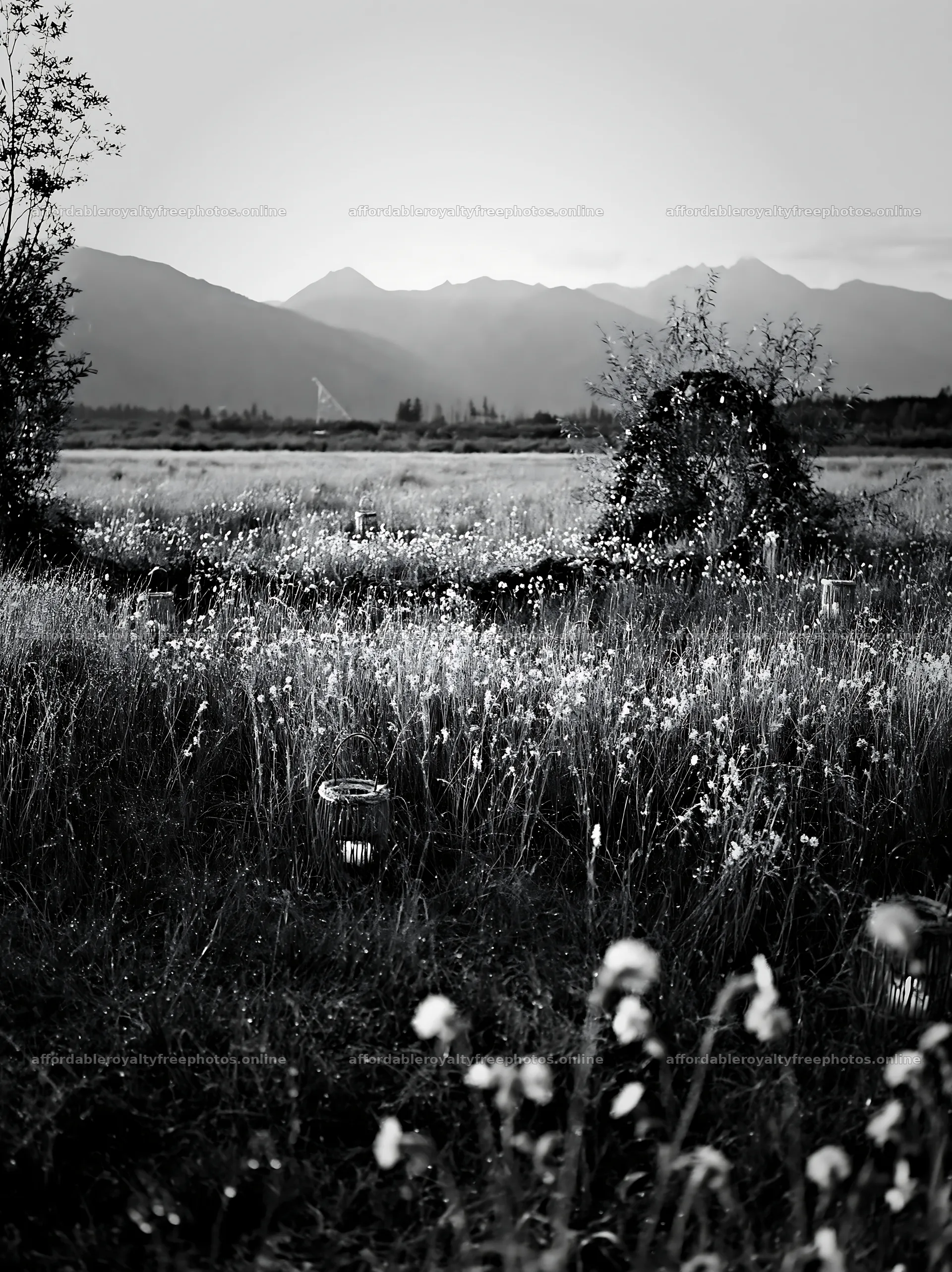 Vast Christmas meadow wreath in Tatra Mountains – royalty-free photos 6866x9174