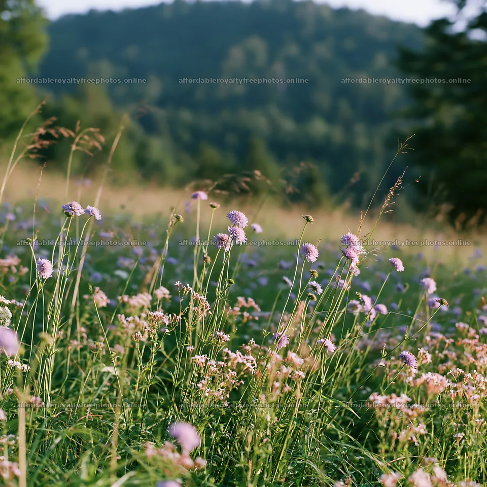 Transylvania summer hay meadows filled with wildflowers – royalty-free photos 7938x7938