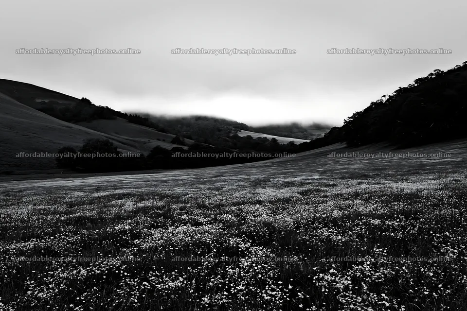 Meadow filled with buttercups under cloudy sky – royalty-free photos 9722x6480