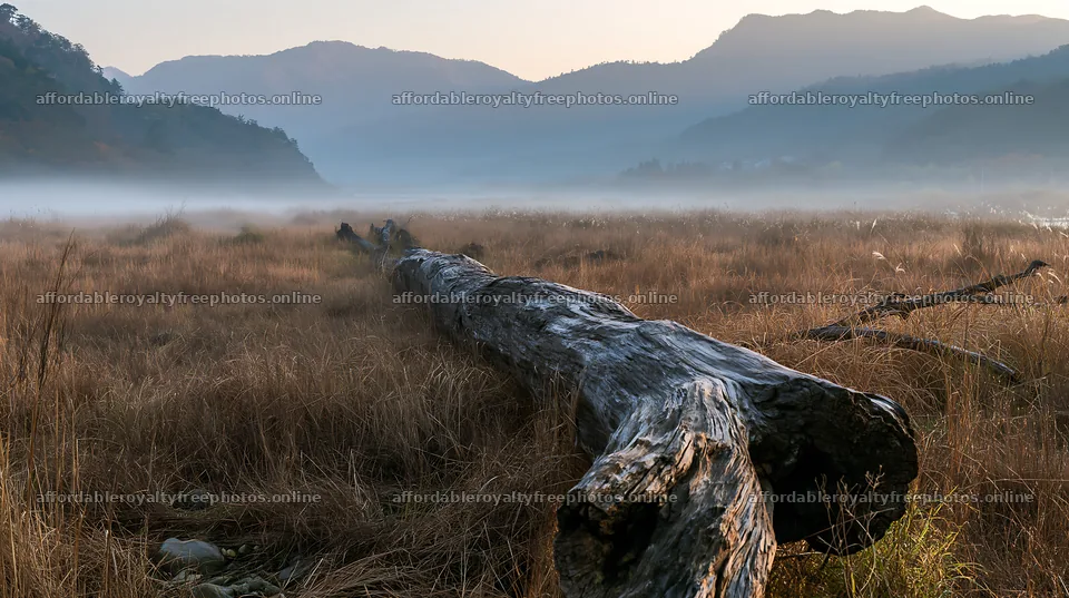Wakayama autumn meadow with weathered wood in the – royalty-free photos 10608x5938