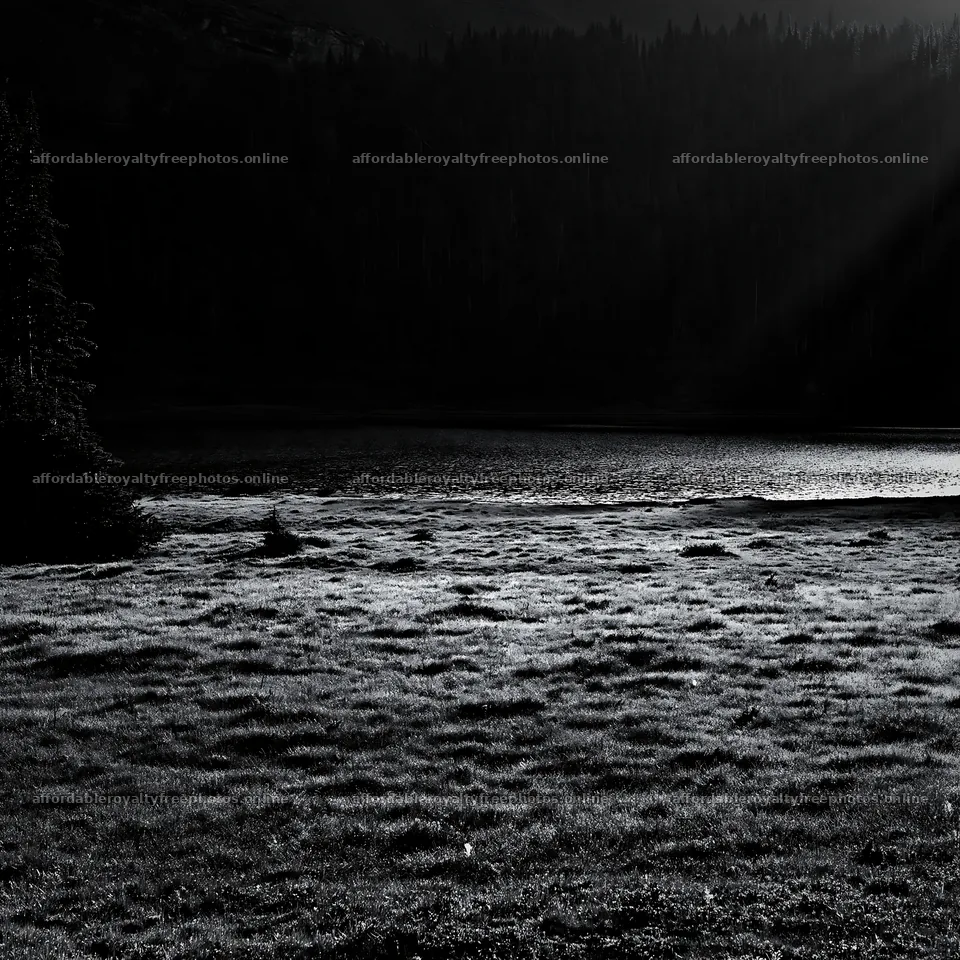 Sunshine Meadows Banff with light rays illuminating the – royalty-free photos 7938x7938