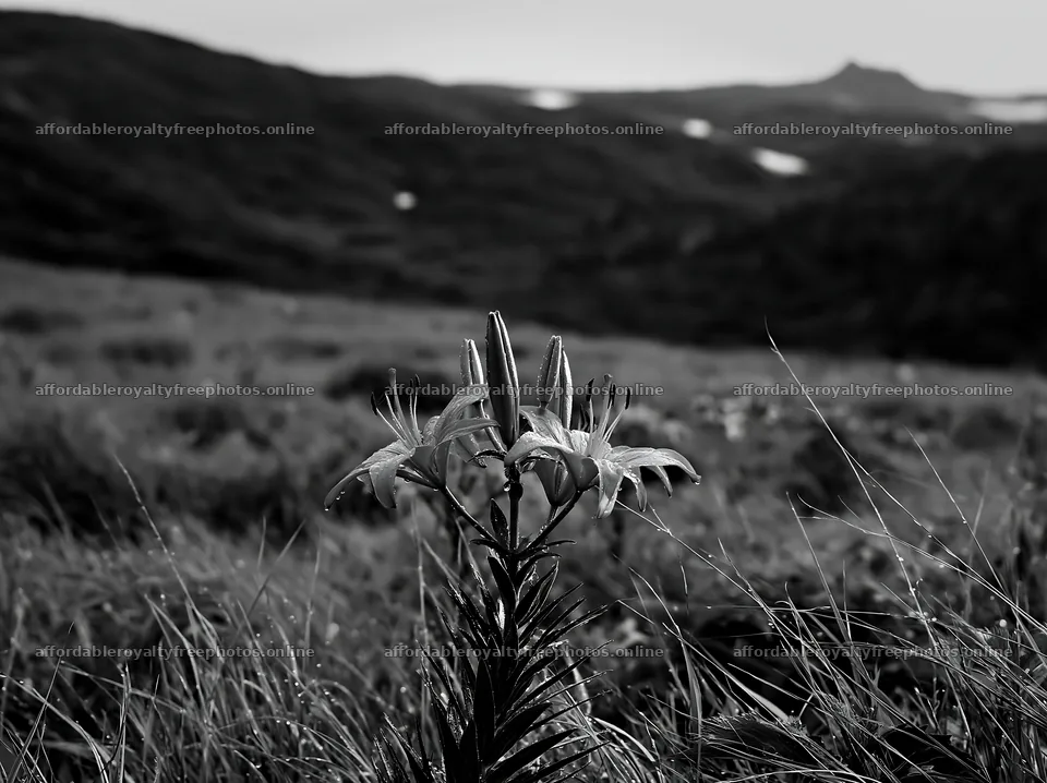 Expansive Hokkaido restoration meadow with dewdrops – royalty-free photos 9174x6866