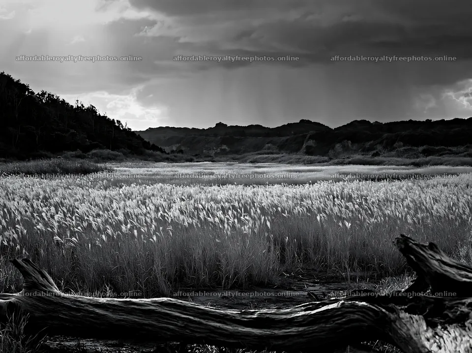 Chiba coastal climate meadow driftwood foreground – royalty-free photos 9174x6866