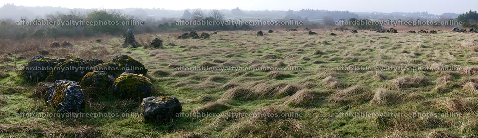 Miyagi spring recovery meadow mossy stone – royalty-free photos 14762x4268